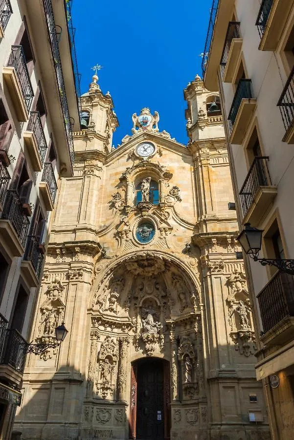 Pensión Régil San Sebastián Affittacamere